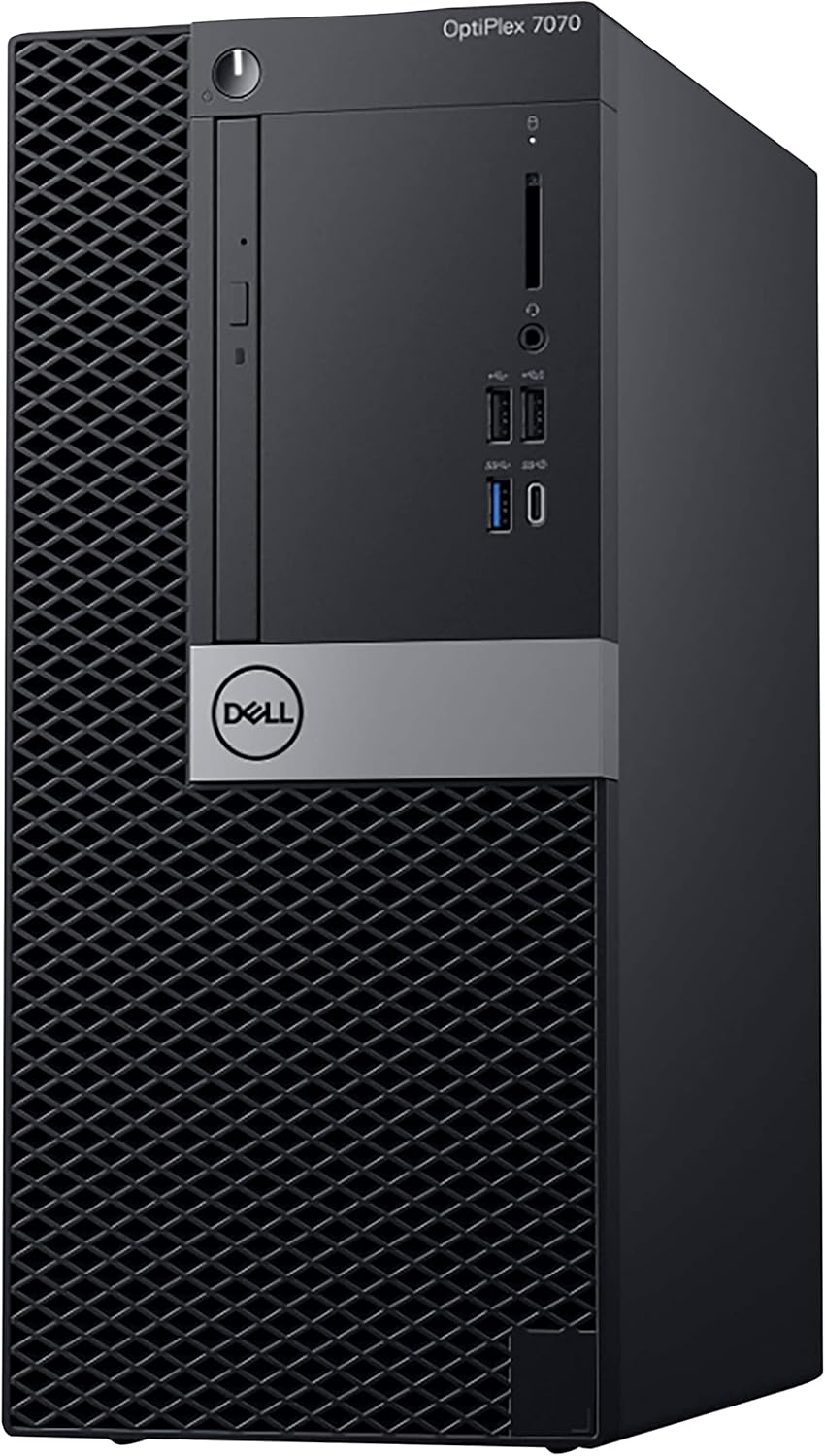 PC Dell OptiPlex 7070 MT - Intel Core I7-9700 8 Núcleos, 32GB RAM